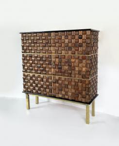 Mobile bar - design intrecciato